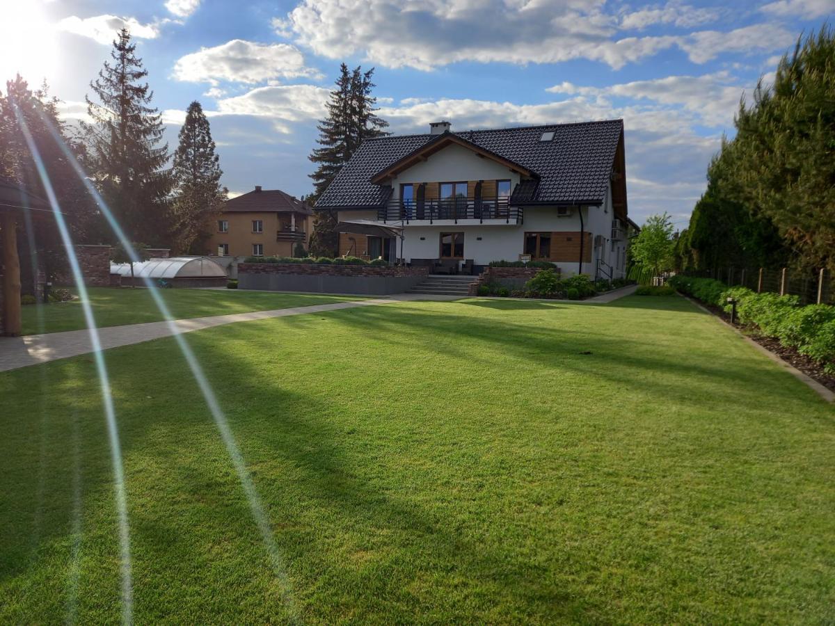 Villa Natura Zator Przeciszow Екстериор снимка