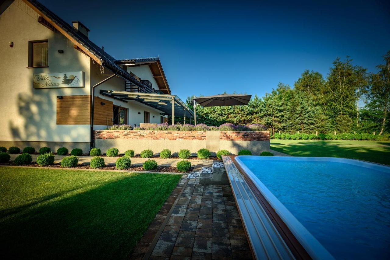 Villa Natura Zator Przeciszow Екстериор снимка